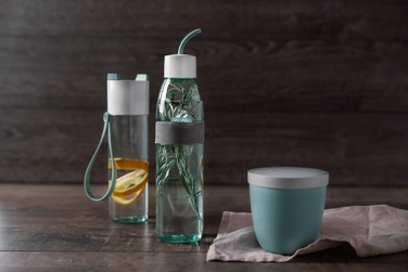 Бутылка для воды 500 мл White Ellipse Mepal