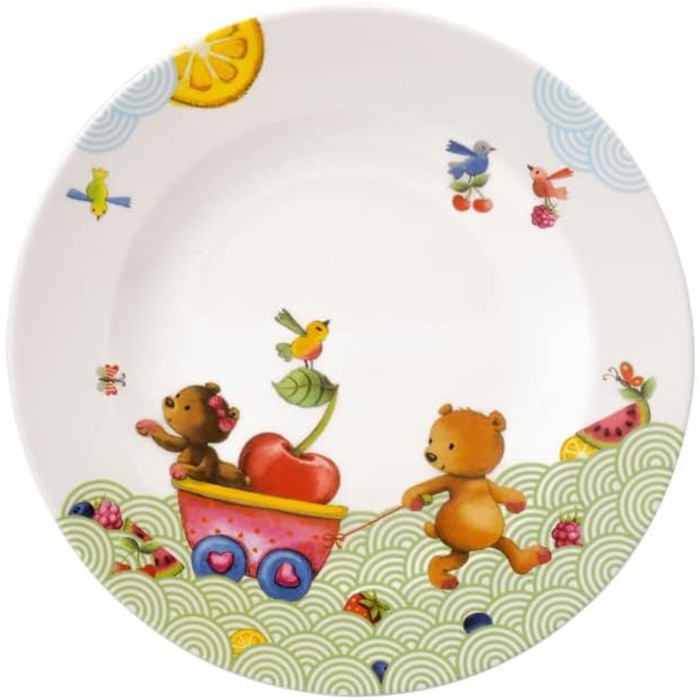 Дитяча тарілка 21,5 см Hungry as a Bear Villeroy & Boch