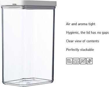 Банки для хранения с крышками 3 шт Mepal