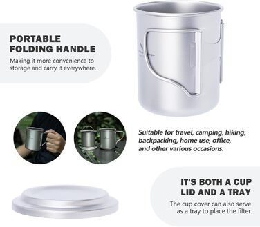 Кавоварка для кемпінгу 450мл. Boundless Voyage