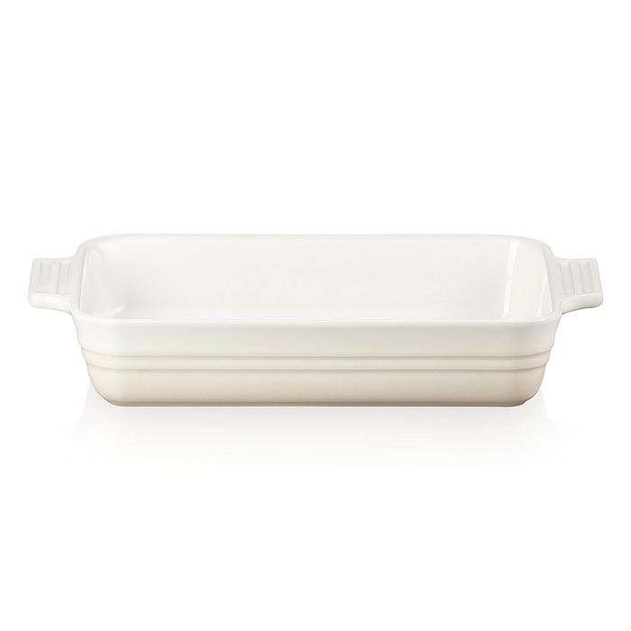 Форма для запікання прямокутна Classic 1,4 л меренга Meringue Le Creuset