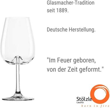 Набір з 6 келихів для вина 485 мл, Vulcano Stölzle Lausitz