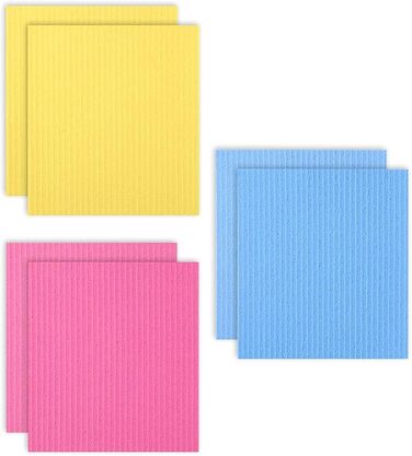 Серветки для прибирання кухні 6 шт. 18 х 20 см BloomExcellent