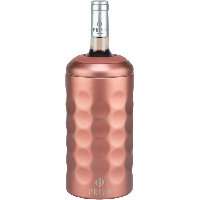 Охладитель для вина с розовой крышкой PRIMØ germany