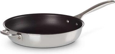 Сковорода 28 см з антипригарним покриттям 3-ply Plus Le Creuset
