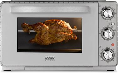 Духовка 26 л SilverStyle Caso