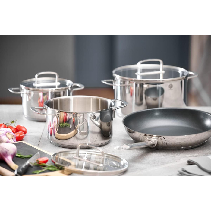 Набір каструль 7 предметів Schulte-Ufer