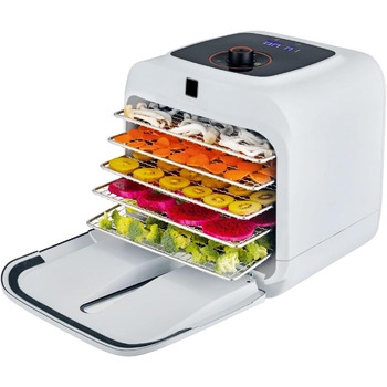 Дегідратор на 5 полиць інфрачервоний, 500 Вт Kopp Verlag