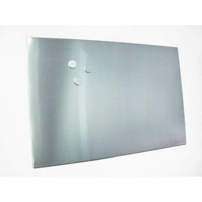 Магнітна дошка 60 х 80 см нержавіюча сталь Zeller