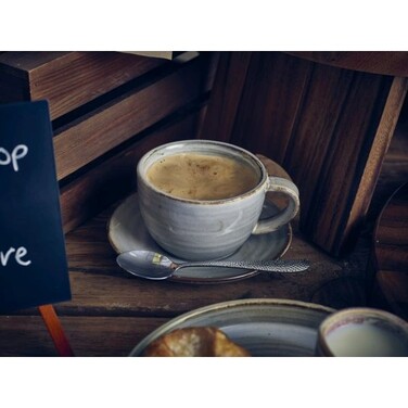 Блюдце 14.5 см, Terra Porcelain Grey, GenWare