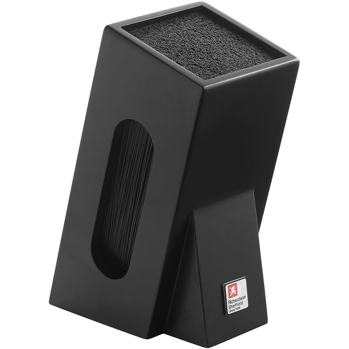 Тримач для ножів чорний 26 см Richardson Sheffield