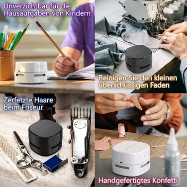 Міні-пилосос бездротовий білий IGOKOTI