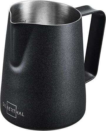 Глечик з носиком для кави 350 мл. нержавіюча сталь Silberthal