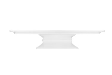 ARDESTO Блюдо для торта Imola, 30см, фарфор, белый