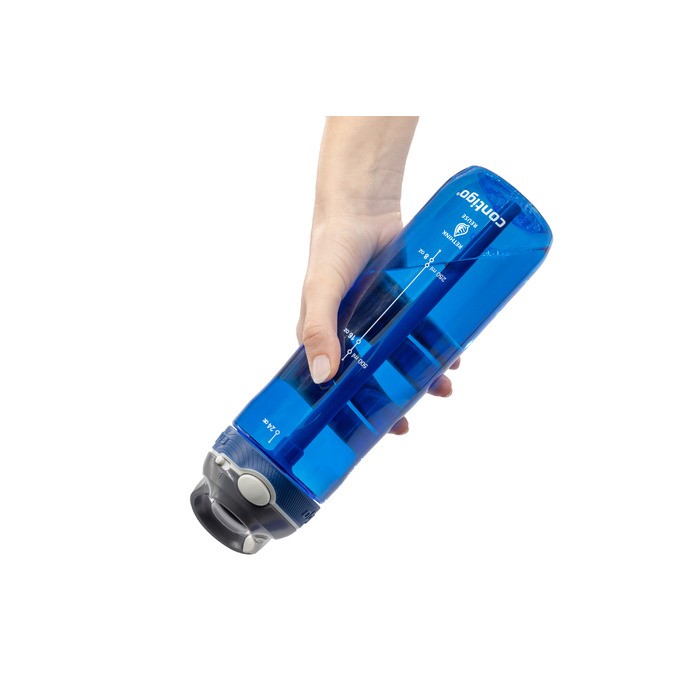 Бутылка для воды спортивная 720 мл, синий 2191379 Ashland Contigo