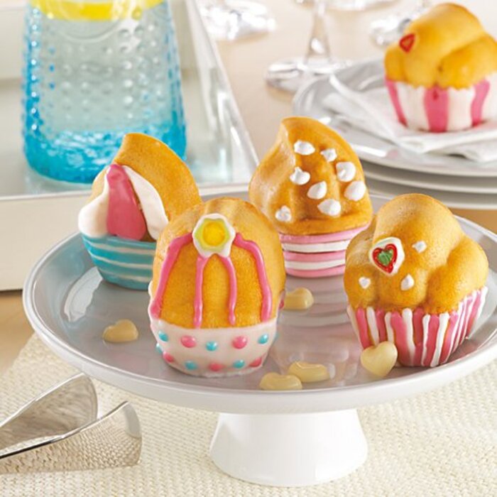 Форма для випічки капкейков силіконова Flexxibel Dr. Oetker