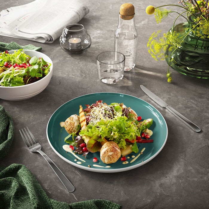 Тарелка 27 см, темно-зеленая It's my match Villeroy & Boch