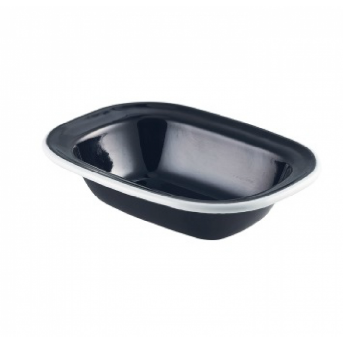 Блюдо эмалированное, 18х13,5х4 см, GenWare