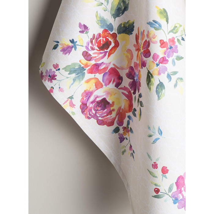 Набір із 3 багатоцільових кухонних рушників Maison d&39 Hermine Rural Christmas, 100 бавовна Барні рушники День подяки/Різдво (50 см x 70 см) (Рожевий сад)