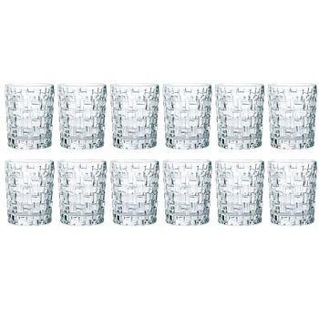 Набір склянок для віскі 330 мл, 12 предметів, Bossa Nova Nachtmann