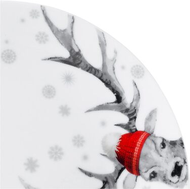 Набір посуду на 4 персони, 16 предметів, Luna Deer Creatable