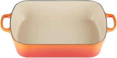 Форма для запікання прямокутна 37 см, полум'яно-червоний Signature Le Creuset