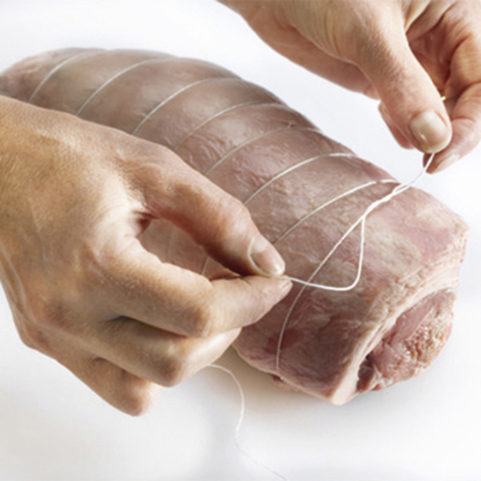 Нитка кухонна біла Kitchen Craft, моток 60 м