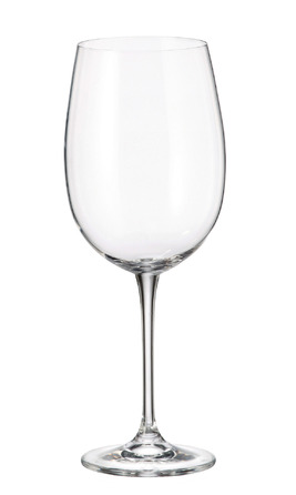 Фужери для вина 6 шт FULICA 640 мл 8685 BOHEMIA