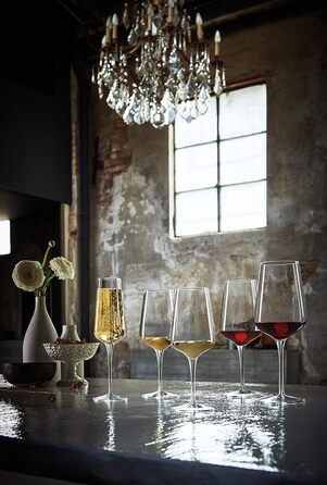 Келихи для білого вина, 325 мл, прозорі, 6 шт., 10048/06 Intenso No.350