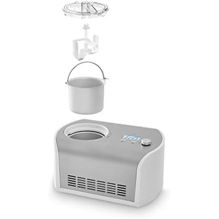 Морожниця 1,2 л з компресором, що самоохолоджується 135 Вт Springlane Kitchen