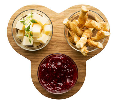 Сервірувальна набір для закусок 4 предмета, Nature Sagaform