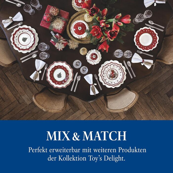 Чаша на підносі набір 4 предмети Toys Delight Villeroy & Boch