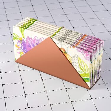 Минималистичный треугольный металлический держатель для салфеток 2 шт Lidwot