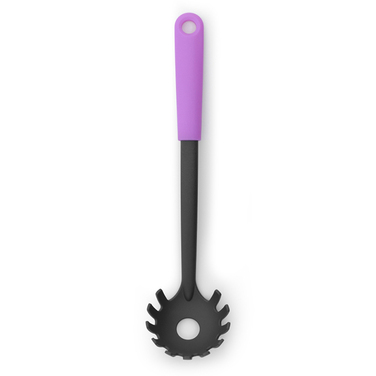 Ложка для спагетті нейлон 30,5 см лиловая / чорна Tasty Colours Brabantia
