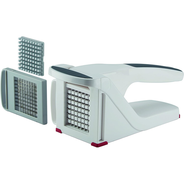 Нарезка картофеля фри Zyliss E910025, белая, нарезка картофеля фри и овощей, гарантия 5 лет