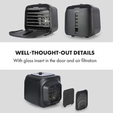 Дегідратор на 5 полиць, 500 Вт Florida Jerky Klarstein