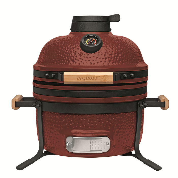 Середній керамічний гриль-піч BergHOFF, червоний