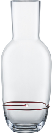 Графин для воды, красный Aura Zwiesel Glas