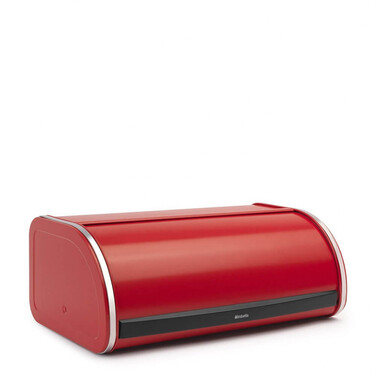 Хлебница со сдвижной крышкой 27 х 44,8 х 17,5 см красная Brabantia