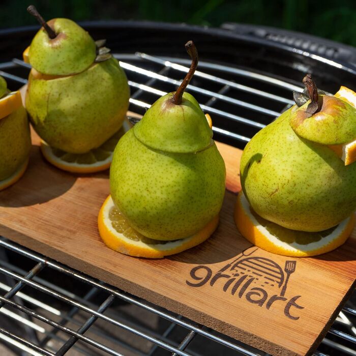 Набір із 6 дошок для гриля 30 х 14 см grillart