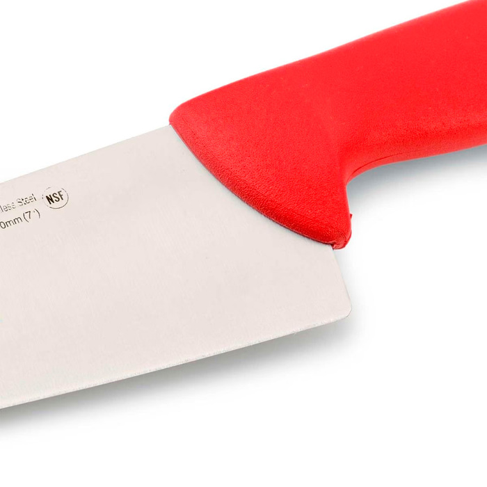 295822 Ніж м`ясника 170 мм серія '2900' червоний