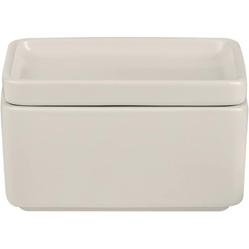Маслянка 12 x 9 см з кришкою, кремовий Pilar Blomus