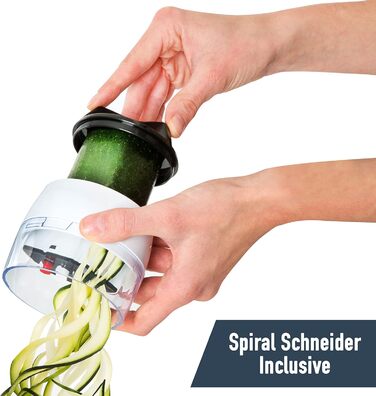 Овочерізка мандоліна, овочерізка, нарізка для огірків, нарізка для цибулі, картоплерізка, фрукторізка, терка для овочів та сиру, різак для жульєну (все в 1, білий)