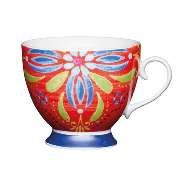 Чашка Kitchen Craft RED MORROCCAN, фарфор, 400 мл