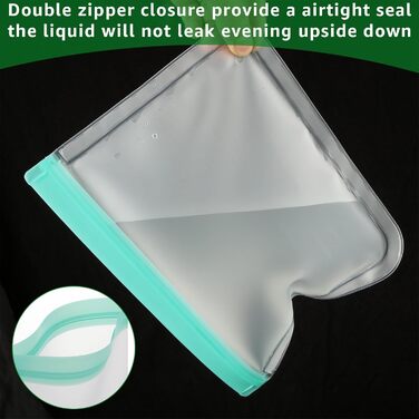 Вакуумні пакети 20 пакетів 23 x 17/21,5 x 18,5 см LOPYXBR