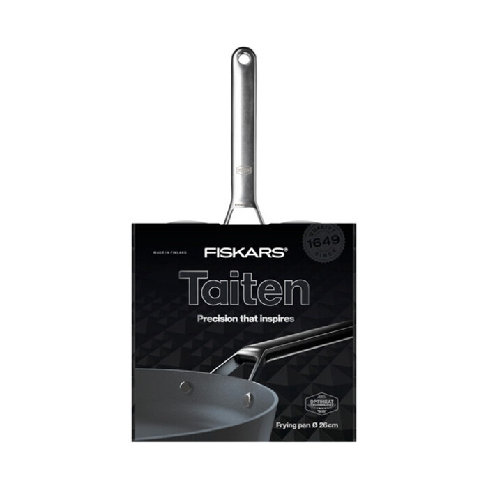 Сковорода Fiskars Taiten OPTIHEAT 26 см (1066947)