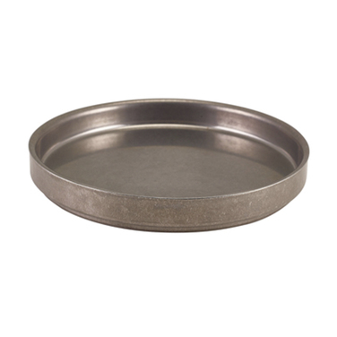 Тарелка презентационная 18*h 2.5 см, Vintage Steel, GenWare