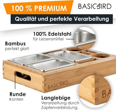 Органайзер для снеків BASICBIRD