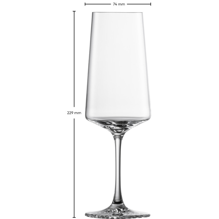 Келих для шампанського, набір 4 предмети, Echo Zwiesel Glas