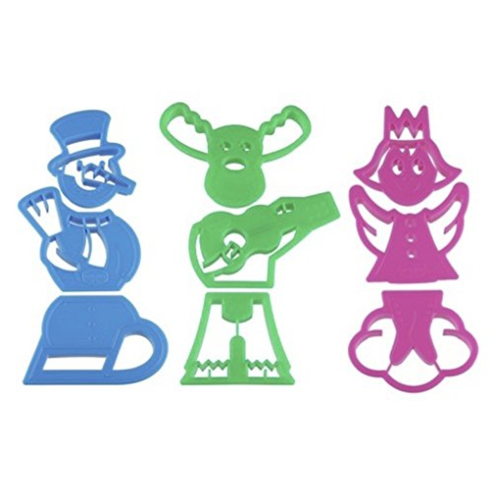 Набір формочок для печива Пазл 9 шт Dr. Oetker